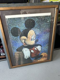 Mickey Puzzle 