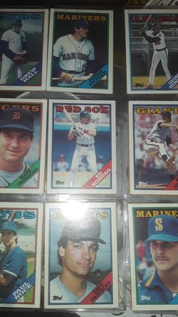 Baseball cards