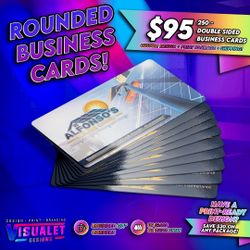 Rounded Business Cards | Custom Printed Business Cards