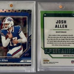 2024 Donruss Optic - Josh Allen - Stars