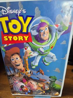 Toy story VHS