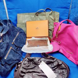 Set of 5 Bags for Women (Hermes, Marni, Michael Kors, Steve Madden, Sorial)