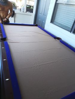 Pool table