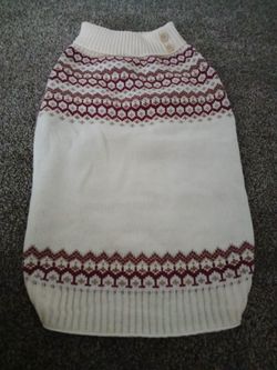 New extra large dog sweater $25