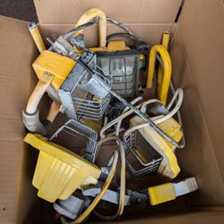 4 Shop Lights