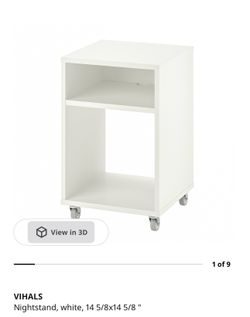 IKEA VIHALS Nightstand - Assembled