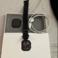 Apple Watch Ultra 2 49mm Black Color Newest Not used New REAL VERSION NOT THE FAKE