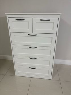 Dresser 6 Drawer
