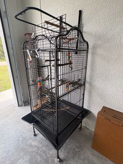 BIRD CAGE LARGE