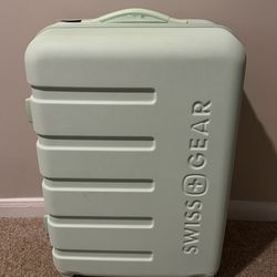 Swiss Army Locking Suitcase