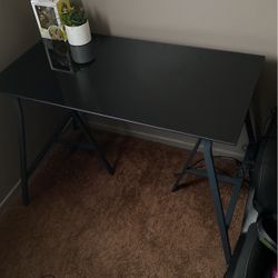 IKEA Glass Desk