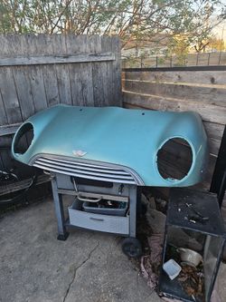 Mini Cooper Hood