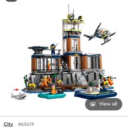 Lego Police Prison Island
