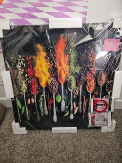 Tempered Glass Backsplash