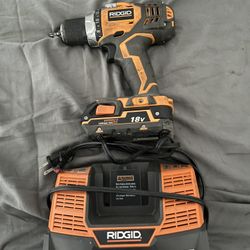 Drill And Battery Charger 👍🏽