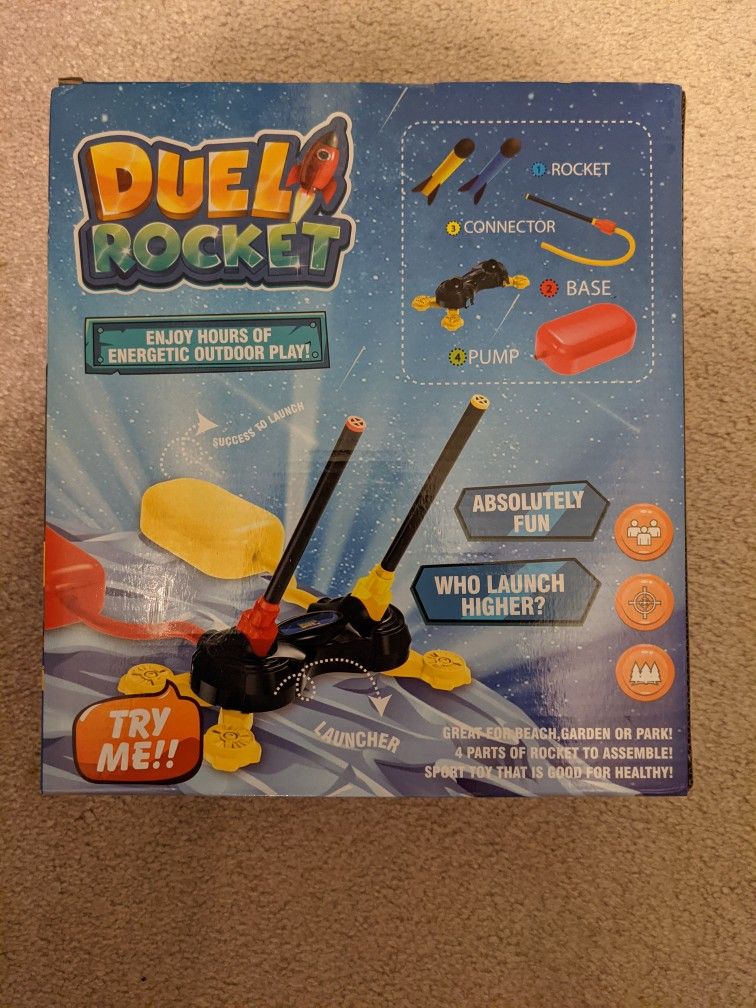 Brand New Duel Rocket Game For Kids