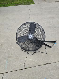 Garage fan works great