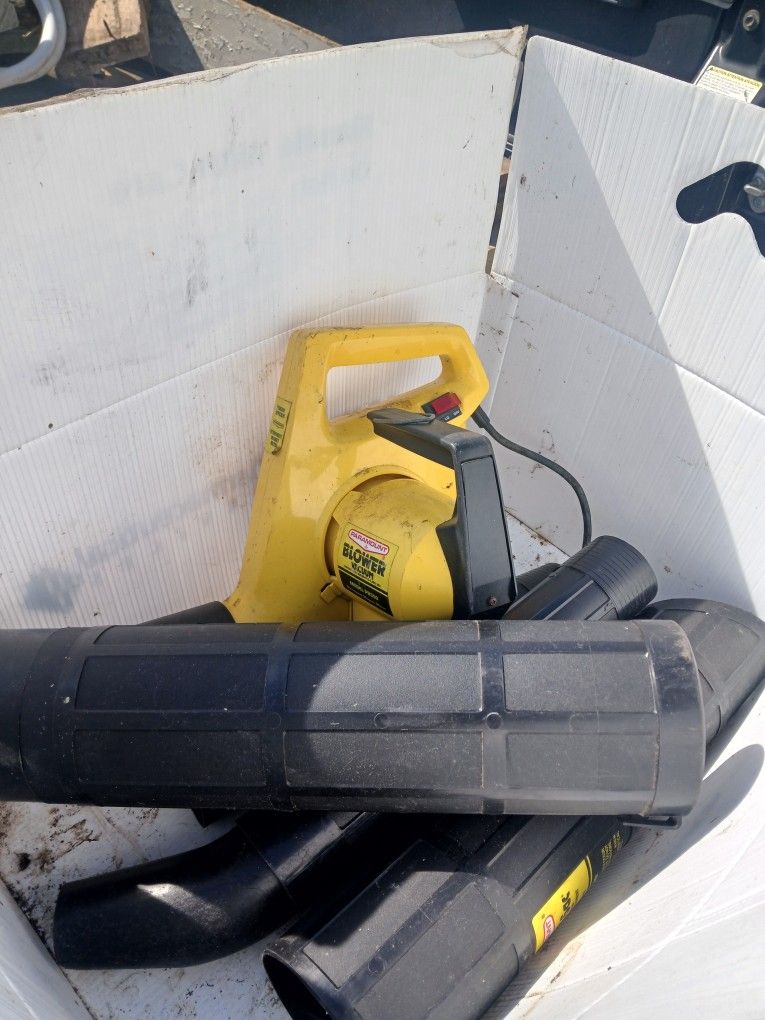 Electric Leaf Blower