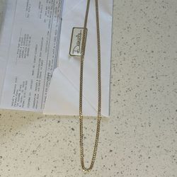 10 Karat Gold Chain From Daniel’s 