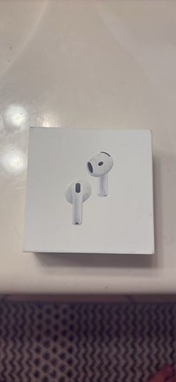 AirPods 4 with active noise cancellation