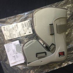 BREG GENESIS MID CALF BL525005 BOOT-Medium/Male 5 1/2-9/Female 6-9 1/2 LIGHTWEIGHT 