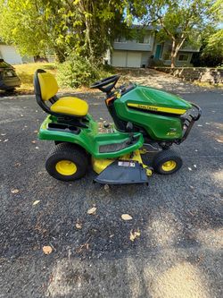 2019 John Deere X350