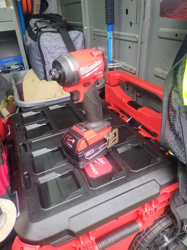 Brand New M18 Fuel Impact Drill