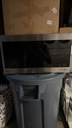 LG Microwave