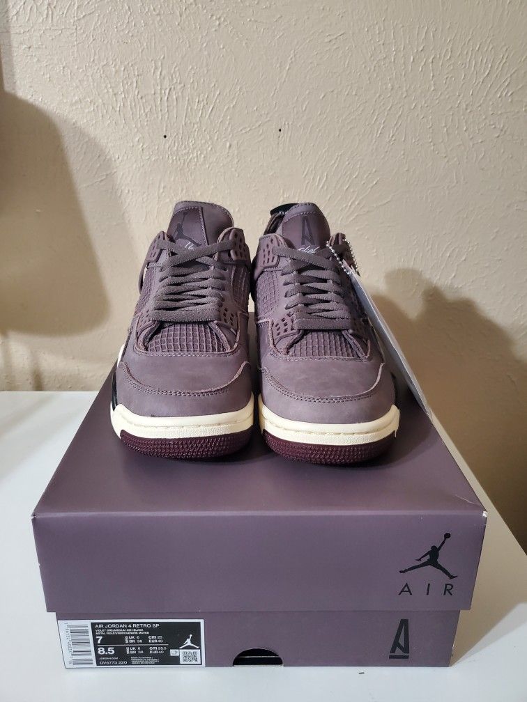 Retro Jordan 4 A Ma Maniere Size M7 W.8.5