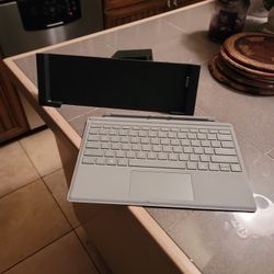 Microsoft Model 1664 Docking Station For Surface USB Port 3.0 With  AC Adapter And Surface Keyboard Model1725