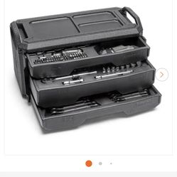 270 Piece Husky Mechanic Tool Box 