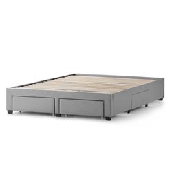 New In The Box, Queen, Size Bedframe With Storage Drawers