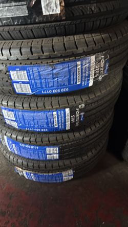 ST 205/75/14 trailer tires 8ply 🛞