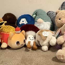 stuffed animals! $5 each OBO for all! 