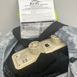 Airbed  Double Twin With Motor 