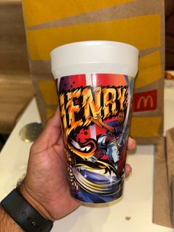 McDonalds  FIFA World Cup Cup Henry