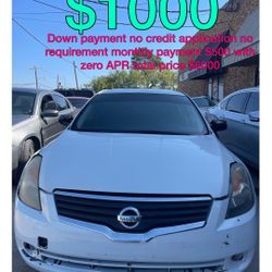2010 Nissan Altima  No Credit Application 