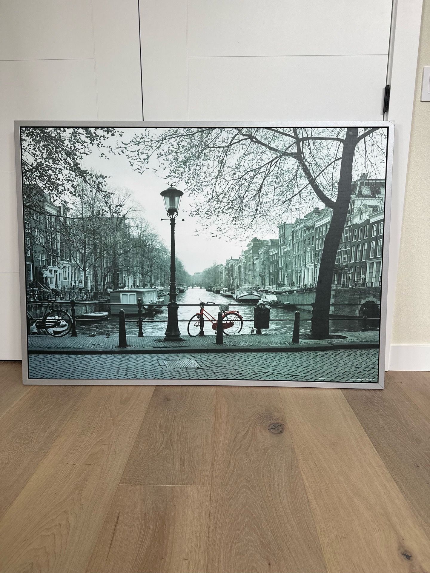 IKEA VILSHULT Picture - Amsterdam 39x55”