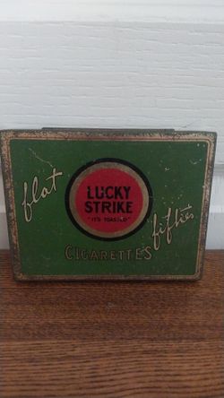 Antique Advertisement Tin