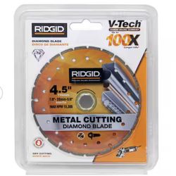 Ridge 4.5 Diamond Blade 