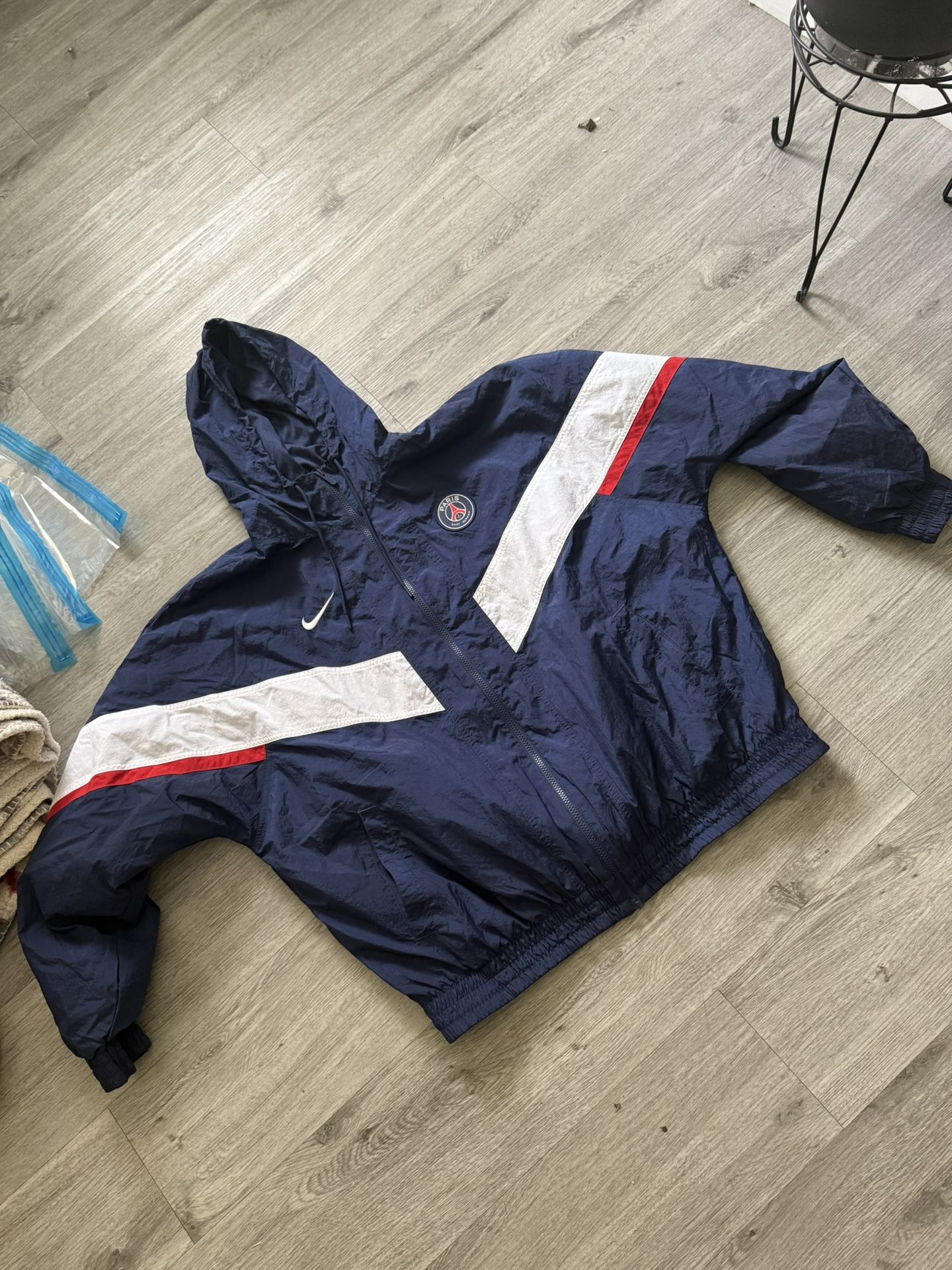 Men’s PSG Nike Windbreaker XL