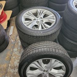 Chevy Rims 18 Inch 5x120 Rims And Tires