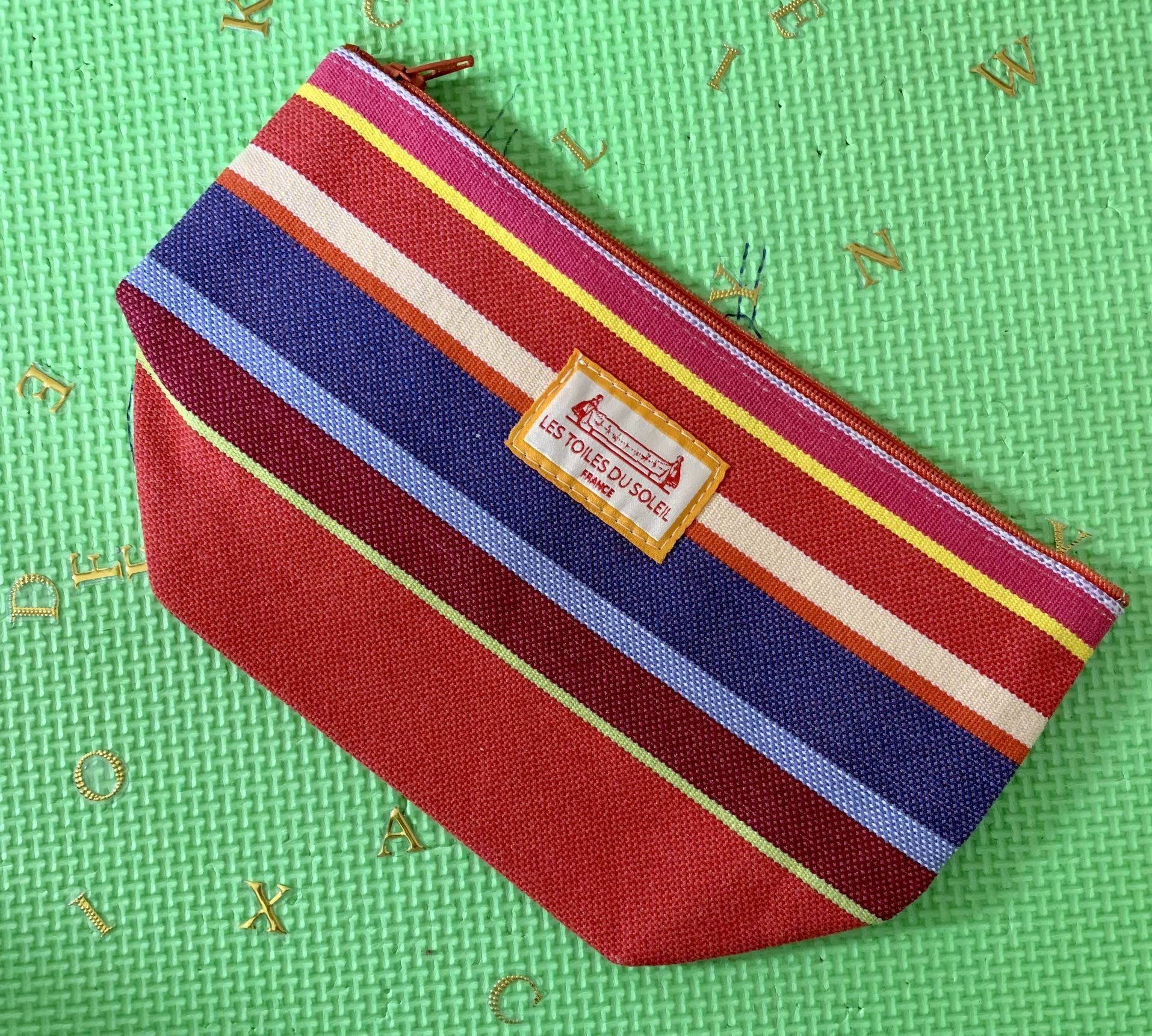 Les Toiles Du Soleil Makeup Case Or Pencils-you Choose