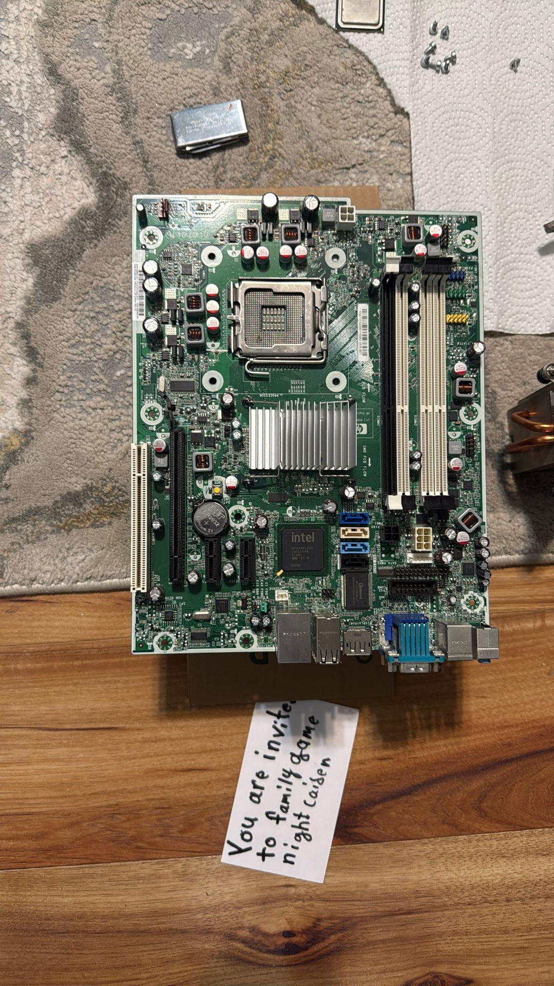 motherboard 