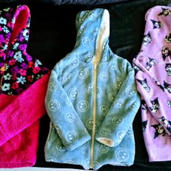 Girl Hoodies Size 7-8 