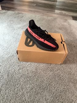 Adidas Yeezy Boost 350 V2 Core Black Red