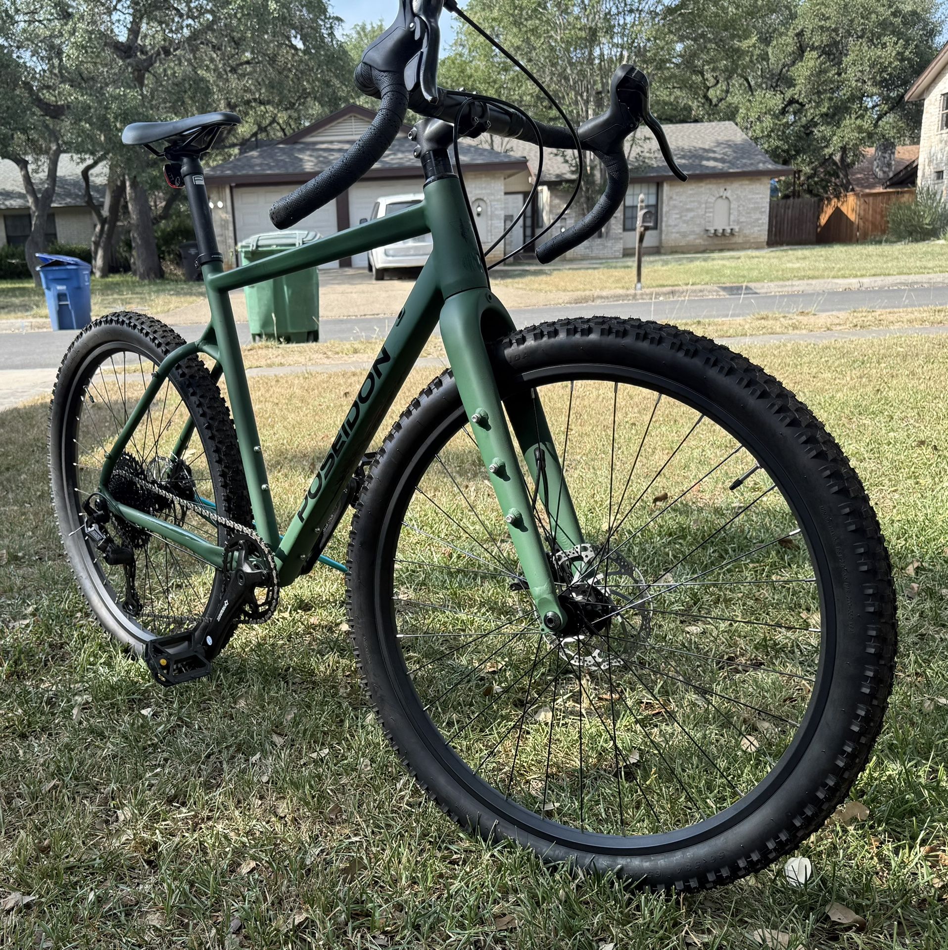 Poseidon Redwood Gravel Bike, Size Medium