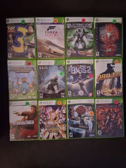 Xbox 360 games