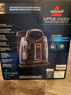 Bissell pet carpet cleaner