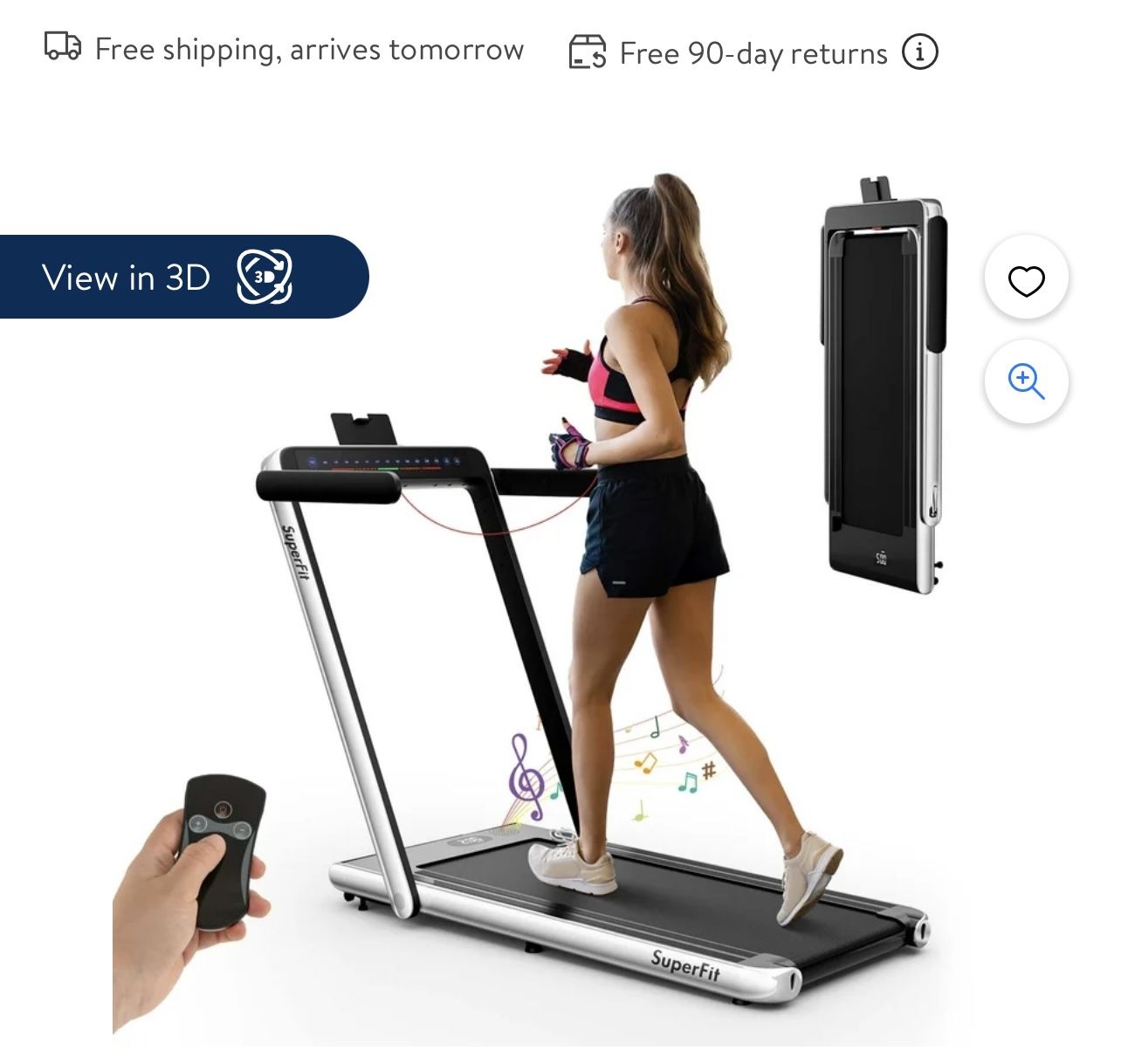 HOT Superfit Goplus Folding Treadmill Goplus In Folding Treadmill